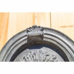 Kenroy Home Royal Resin Wall Fountain with Lion Head Design and LED Light, Zinc Finish thumbnail 10