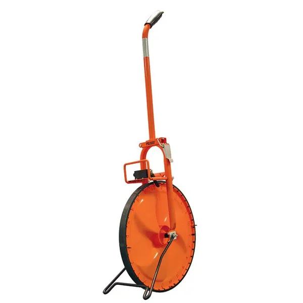 Keson 15.5 in. Professional Metal Measuring Wheel with 5-Digit Counter