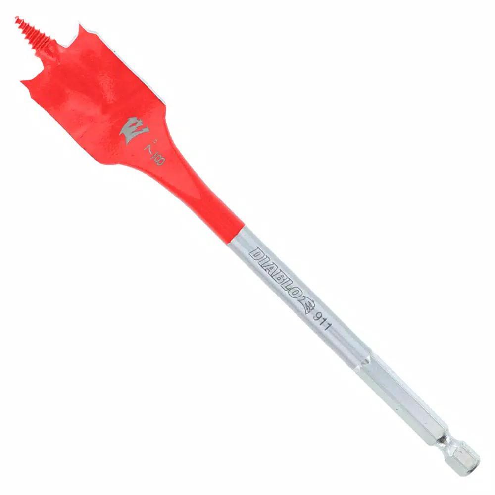 Diablo SPEEDemon 7/8 in. x 6 in. Spade Bit, High Speed Steel