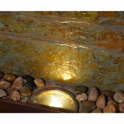 Kenroy Home Stream Resin and Slate Floor and Wall Water Fountain with LED Light thumbnail 4