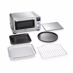 DeLonghi Livenza 2000W 6-Slice Stainless Steel Air Fryer Convection Toaster Oven thumbnail 5