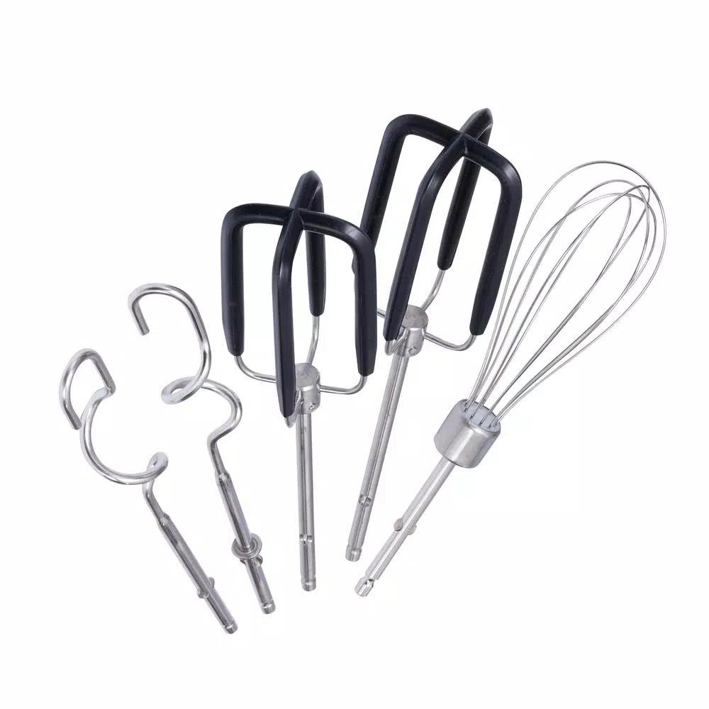 Hamilton Beach Professional 7-Speed Electric Hand Mixer with SoftScrape Beaters and Storage Case, Silver