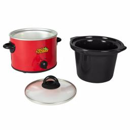 Taco Tuesday 2 Qt. Fiesta Slow Cooker with Variable Heat Control, Red thumbnail 2