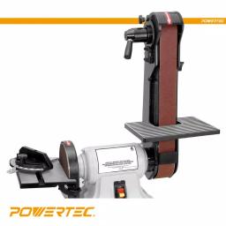 POWERTEC 2 in. x 42 in. 240 Grit Aluminum Oxide Sanding Belts, 10-Pack thumbnail 5