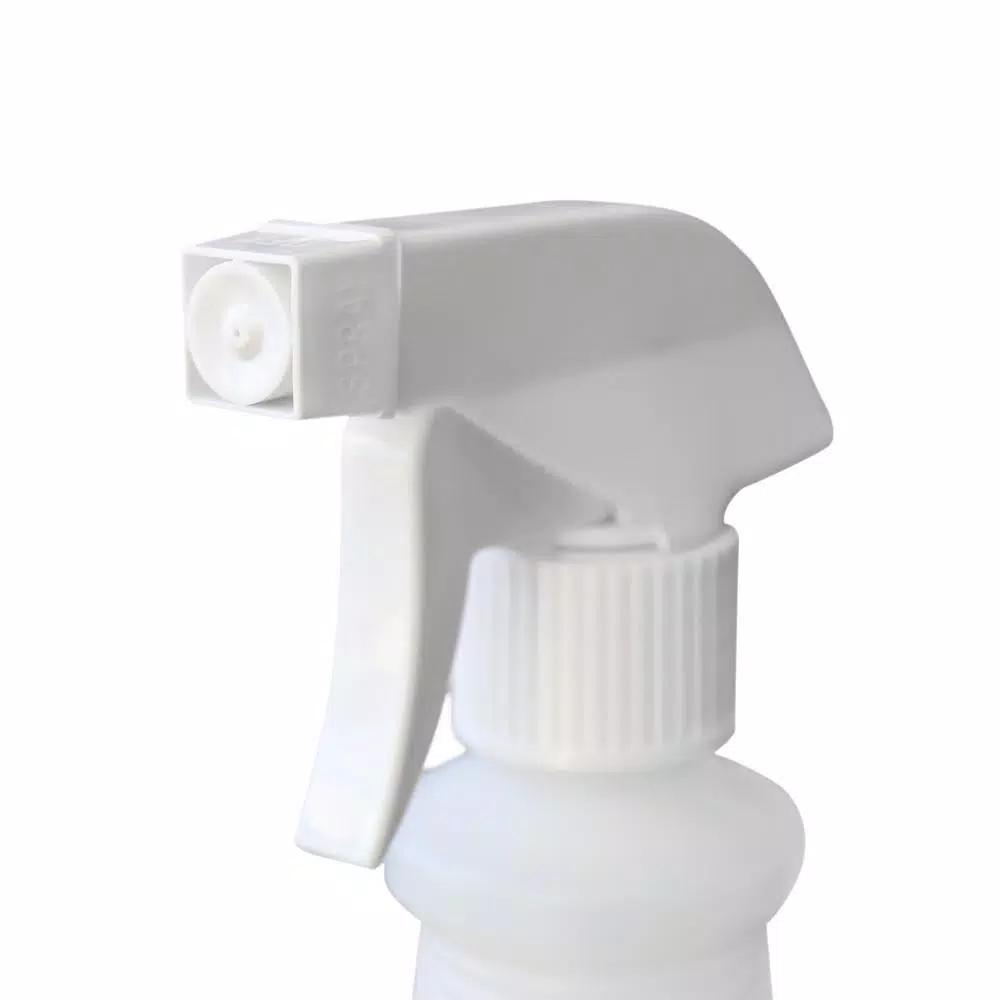 SUPPLYAID 32 oz. All-Purpose Leak-Proof Plastic Spray Bottles with Adjustable Nozzle, 4-Pack