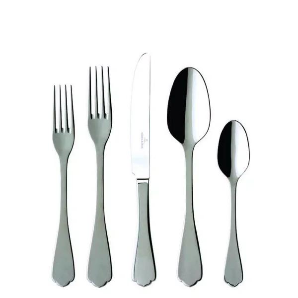 Villeroy & Boch Medina 20-Piece 18/10 Stainless Steel Flatware Set for 4