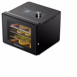 Elite Gourmet 350W Digital Food Dehydrator with 4 Stainless Steel Trays thumbnail 2