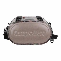 Camp-Zero 17.6 Qt. Soft Cooler, 30-Can Capacity, Beige and Camo thumbnail 6