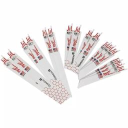 Milwaukee SAWZALL Metal Cutting Reciprocating Blade & SHOCKWAVE Titanium Drill Bit Set, 31-Piece thumbnail 10