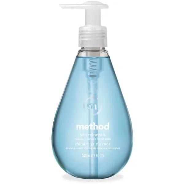 Method Sea Minerals Gel Handwash, 12 oz. - Naturally Derived & Triclosan-Free