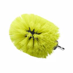 RYOBI Medium Bristle Multi-Purpose Cleaning Brush Kit, 2-Piece Hex Shank thumbnail 5
