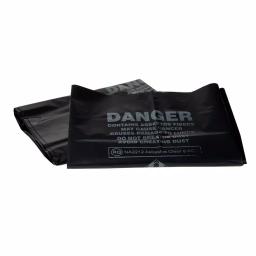 Ultrasac 33 Gallon Asbestos Disposal Bags, 6 Mil Heavy Duty, Black (32-Count) thumbnail 3