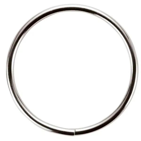 Milwaukee 1 in. Lanyard Split Ring, 2 lb. Capacity (5-Piece Pack)