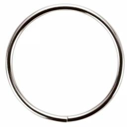 Milwaukee 1 in. Lanyard Split Ring, 2 lb. Capacity (5-Piece Pack) thumbnail 1