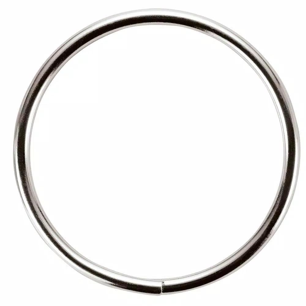 Milwaukee 1 in. Lanyard Split Ring, 2 lb. Capacity (5-Piece Pack)