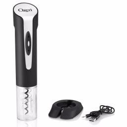 Ozeri Prestige II Cordless Electric Wine Bottle Opener with Foil Cutter and Lithium Battery thumbnail 7
