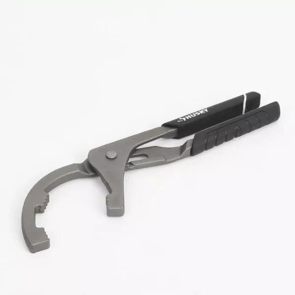 Husky 9 in. Oil Filter and PVC Pliers