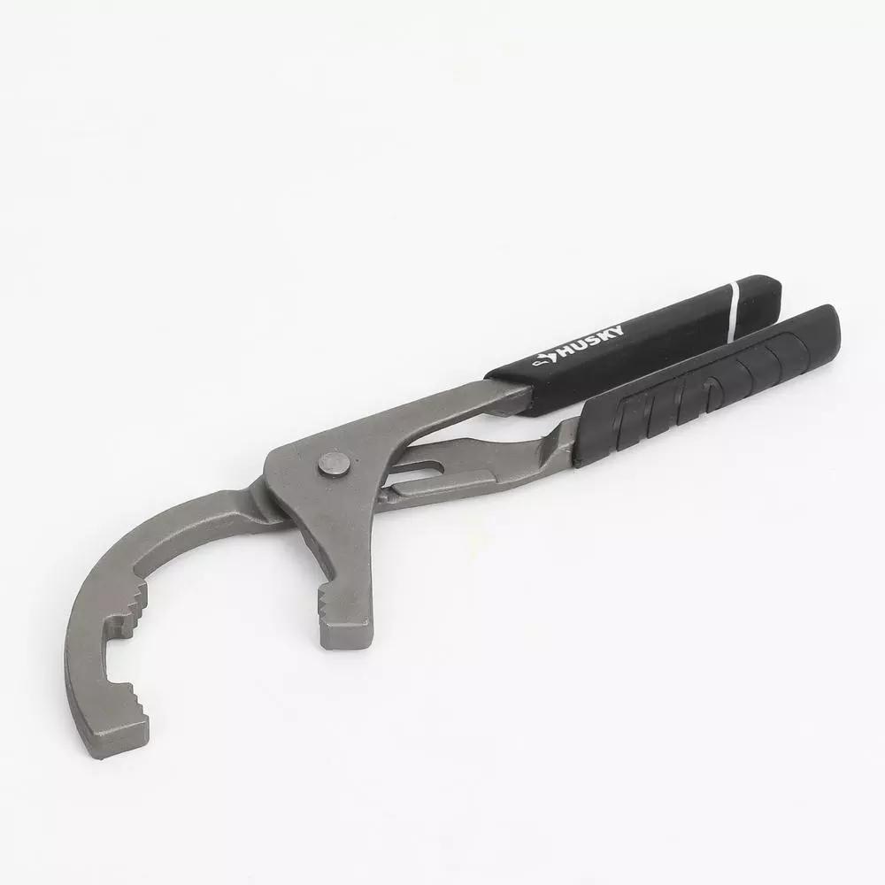 Husky 9 in. Oil Filter and PVC Pliers