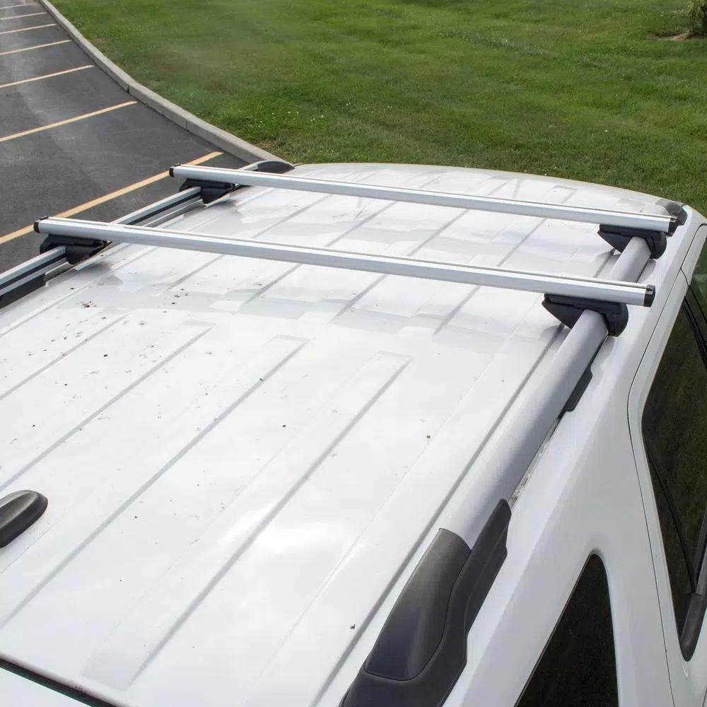 PRO-SERIES 54 in. Universal Aluminum Roof Bars for Full Size SUVs (Set of 2)