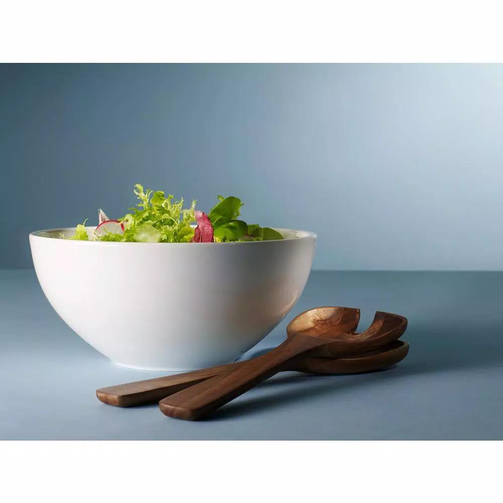 Villeroy & Boch Artesano 9.5 in. Round Porcelain Vegetable Serving Bowl, White