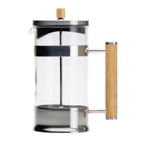 Ayesha Curry Ayesha Collection 8-Cup Glass French Press Coffee Maker with Parawood Accents