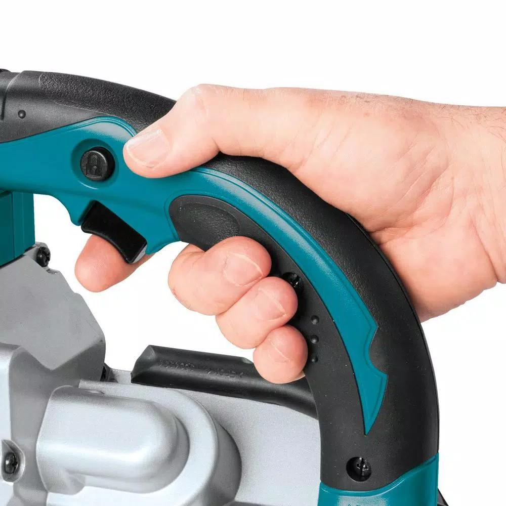 Makita 18V LXT Cordless Portable Band Saw Kit with 3x 5.0Ah Batteries and Charger