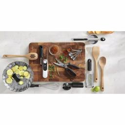 Luminarc Stackable Clear Glass Mixing Bowls Set, 10-Piece Assorted Sizes thumbnail 3