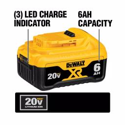 DEWALT 20V MAX Cordless Reciprocating Saw Kit with (2) Batteries and Charger thumbnail 5