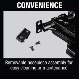 Makita AN454 15 Degree Pneumatic Coil Roofing Nailer, 1-3/4 in. thumbnail 8