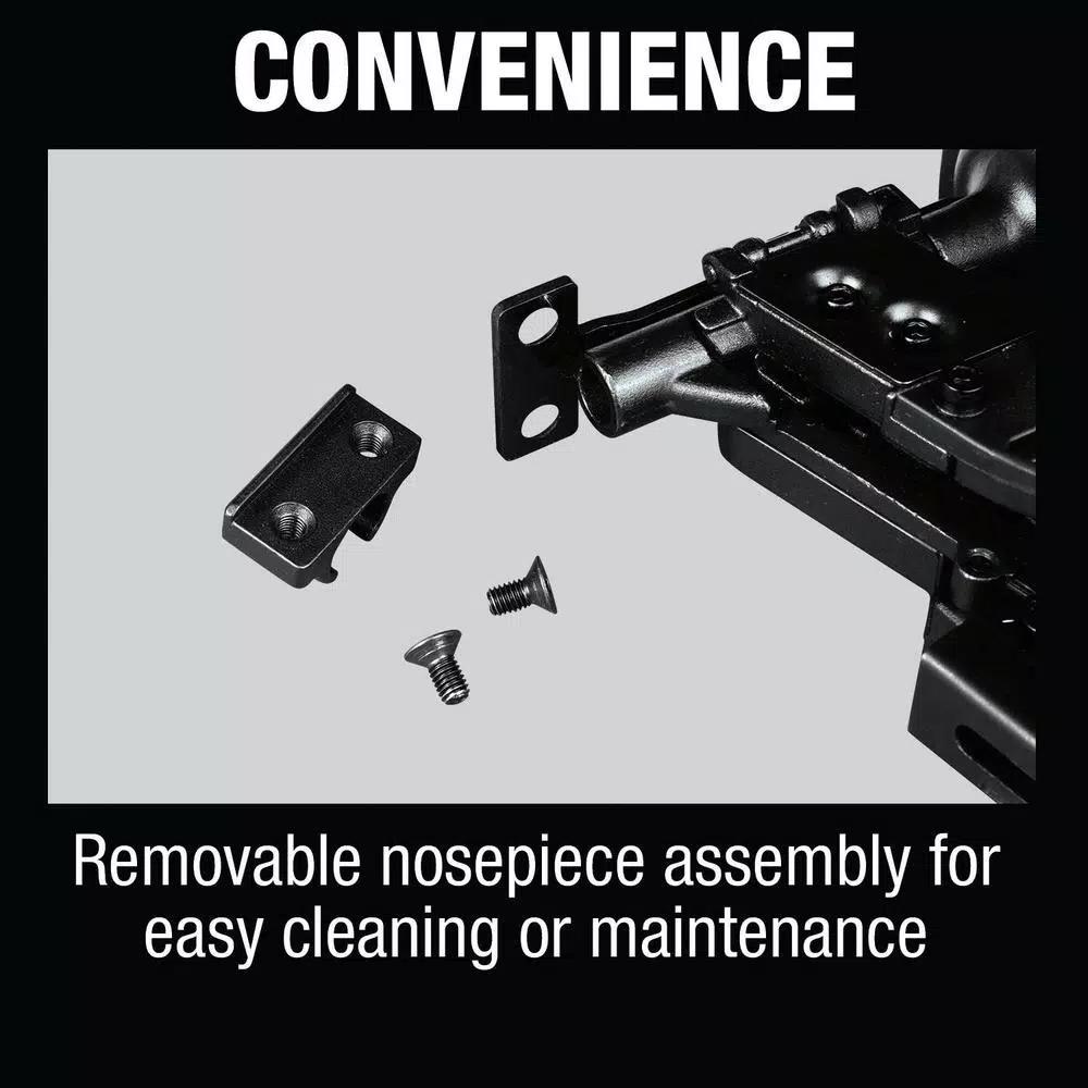 Makita AN454 15 Degree Pneumatic Coil Roofing Nailer, 1-3/4 in.