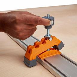 BORA Glass Filled Nylon Track Clamp Set for WTX or NGX Saw Clamp Edges, 2-Piece thumbnail 4