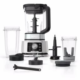 Ninja Foodi Power Pitcher 72 oz. Single Speed Silver Blender with smartTORQUE, 1400 Peak Watts thumbnail 1