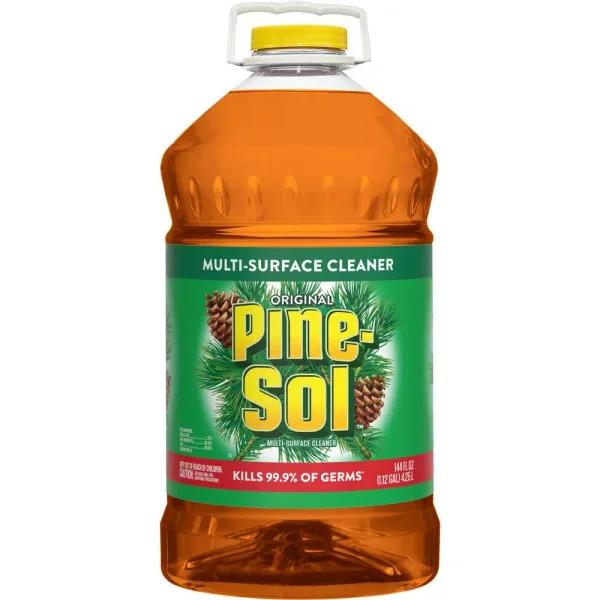 Pine-Sol Original Pine All Purpose Multi-Surface Cleaner, Concentrated Disinfectant, 144 oz.