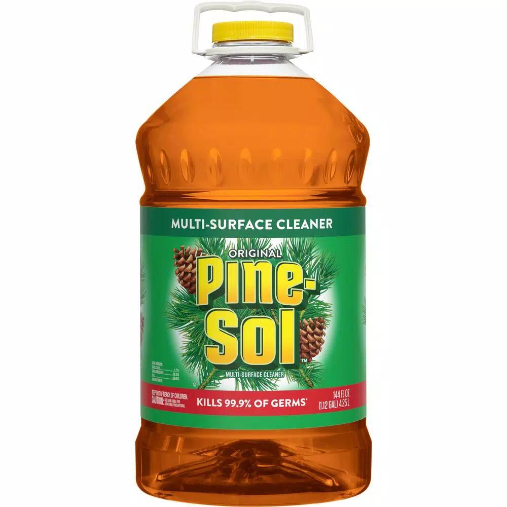 Pine-Sol Original Pine All Purpose Multi-Surface Cleaner, Concentrated Disinfectant, 144 oz.