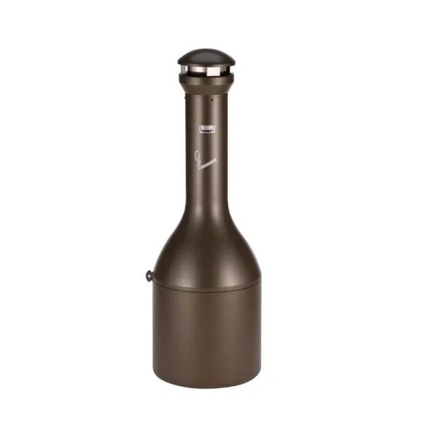 Rubbermaid Commercial Products Rubbermaid Commercial Infinity Bronze Smoking Receptacle Station