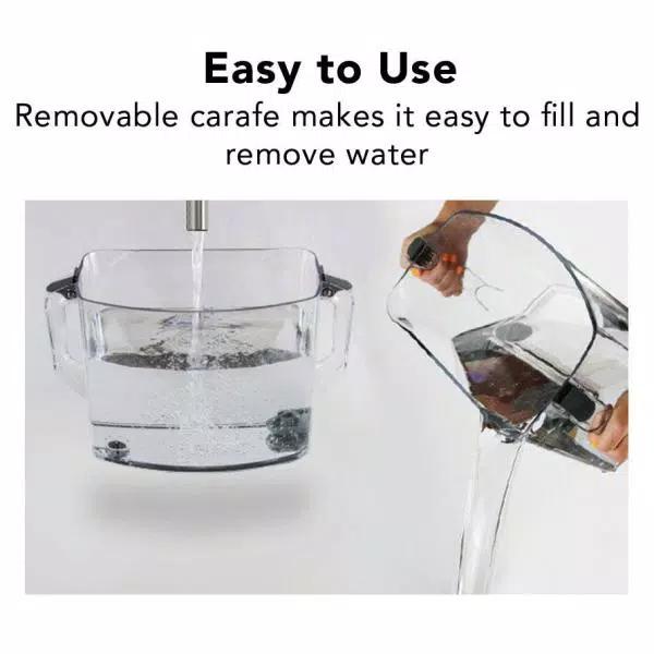 Tribest Sousvant 12 Qt. Sous Vide Stainless Steel Circulator and Slow Cooker