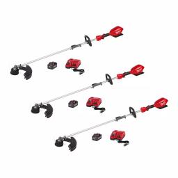 Milwaukee M18 FUEL QUIK-LOK Cordless String Trimmer Kit with (3) 8.0 Ah Batteries and Charger thumbnail 1