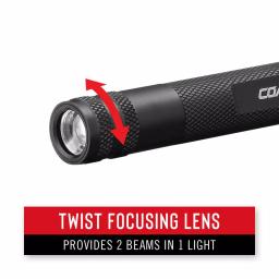Coast HP3R 245 Lumens Rechargeable Dual Power Focusing LED Penlight thumbnail 3