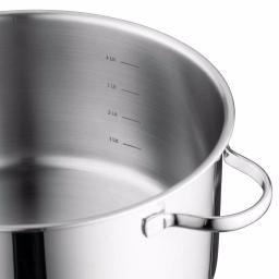BergHOFF Essentials Comfort 1.7 qt. Round Stainless Steel Casserole Dish with Glass Lid thumbnail 2