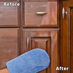 Rejuvenate 16 oz. Satin Finish Cabinet Restorer and Protectant thumbnail 4