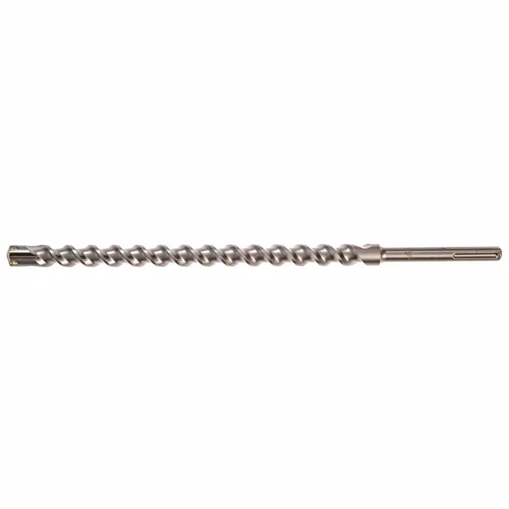 Kateya 1-1/4 in. x 24 in. Carbide Tipped SDS Max Masonry Drill Bit