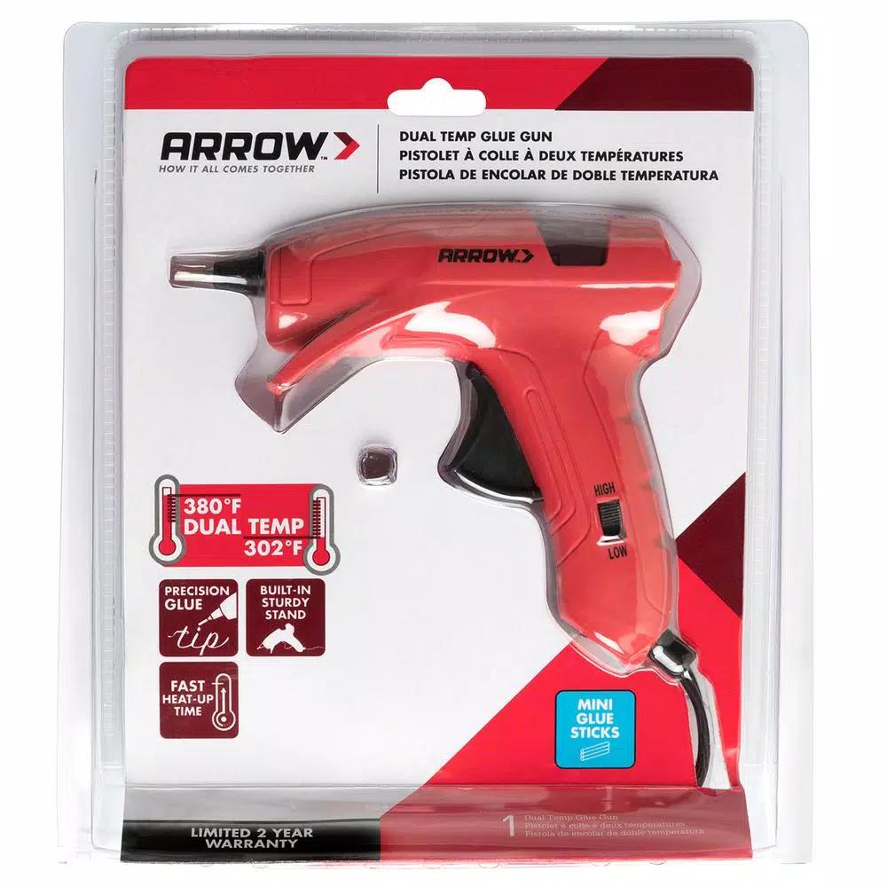 Arrow GT20DT Dual Temp Glue Gun with High and Low Temperature Settings