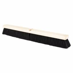 Boardwalk 24 in. Floor Brush Head with 2.5 in. Black Tampico Fiber Bristles thumbnail 1