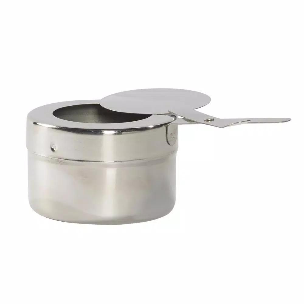 Unbranded Celebrations 4 Qt. Stainless Steel Round Chafing Dish, 8-Piece Set