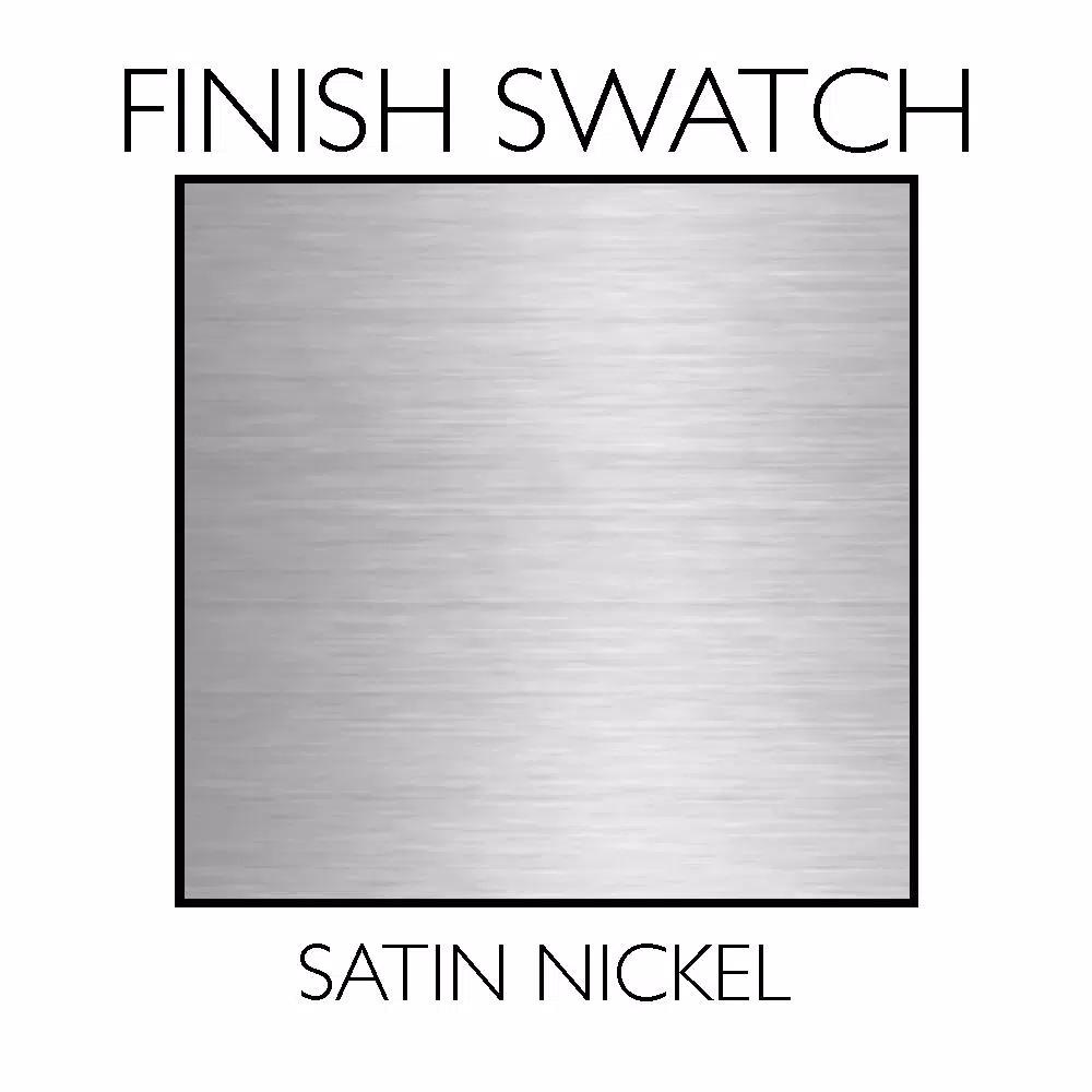 Design House Graz 4-Piece Bathroom Hardware Accessory Kit, Satin Nickel