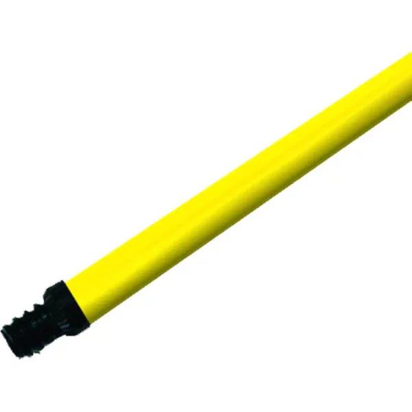 Carlisle Sparta 60 in. Yellow Fiberglass Replacement Handle for Floor Scrub Brushes (12-Pack)