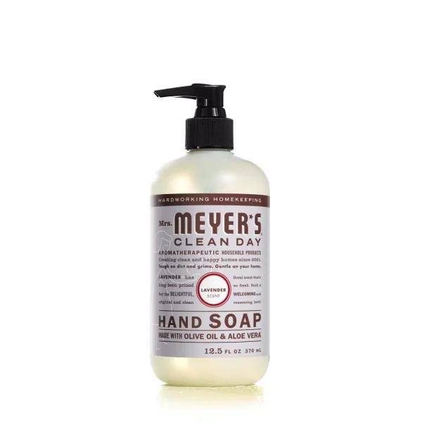 Mrs. Meyer's Clean Day Lavender Liquid Hand Soap, 12.5 oz.