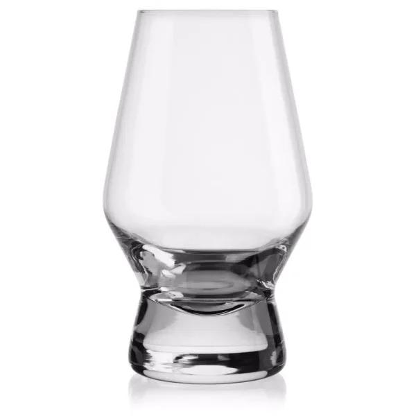 JoyJolt Halo 7.8 oz. Crystal Whiskey Glasses, Set of 4