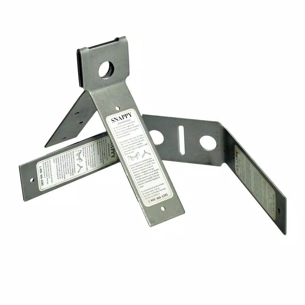 Guardian Fall Protection Snappy Disposable Roof Anchor for Any Pitch (25 Pack)