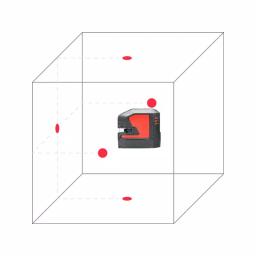 Leica Lino P5 Point Laser Level, 5-Point Red Laser for Professional Plumbing and Alignment thumbnail 2